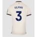 West Ham United Max Kilman #3 Borte Drakt 2025-26 Kortermet